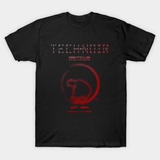 Tech Noir Terminator night-club T-Shirt